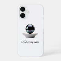 StillStrongRare Black Pearl Phone Case