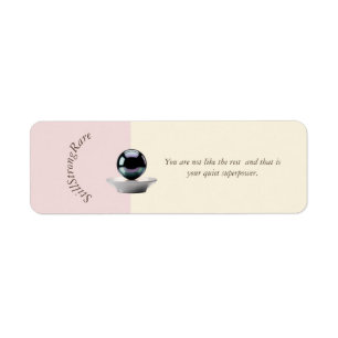 StillStrongRare Pastel Edition Return Address Label