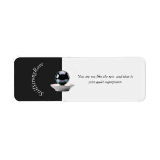  StillStrongRare Pearl Design Return Address Label