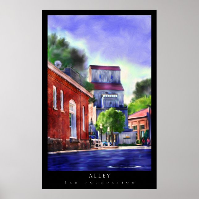 Stillwater Alley Poster (Front)