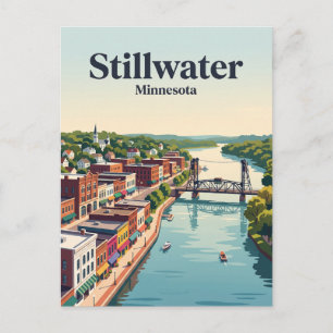Stillwater, Minnesota Postcard