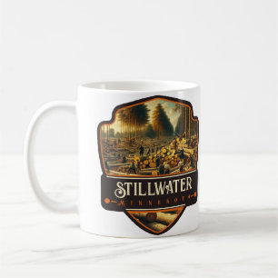 Stillwater, Minnesota Vintage Coffee Mug