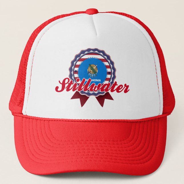 Stillwater, OK Trucker Hat (Front)