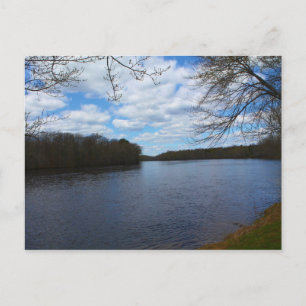 Stillwater River in Orono, Maine Postcard