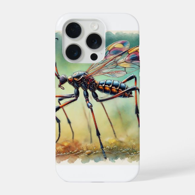 stilt bug 131024IREF231 - Watercolor iPhone Case (Back)