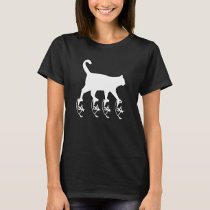 Stilt Carnival Walk On Stilts Day Stiltwalker Scho T-Shirt