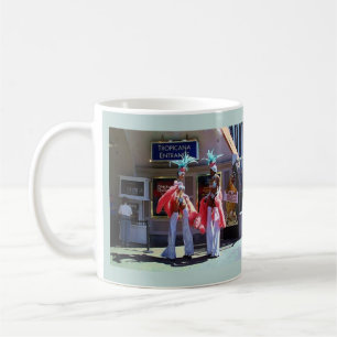 Stilt Dancers mug