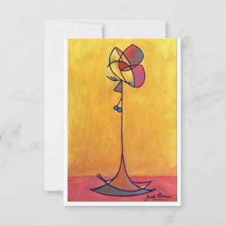 Stilt Thank You Card