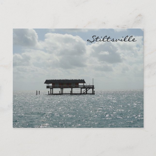 Stiltsville Postcard (Front)