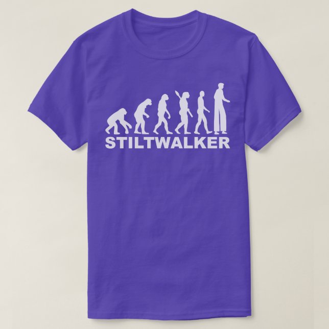 Stiltwalker Evolution T-Shirt (Design Front)