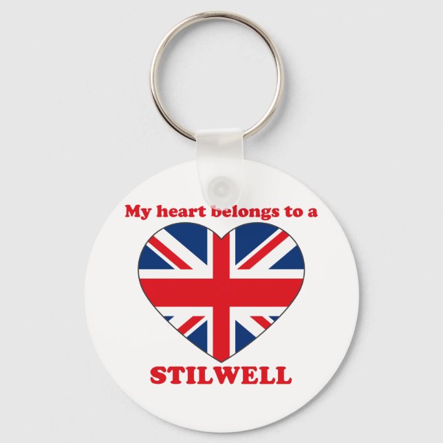 Stilwell Key Ring (Front)