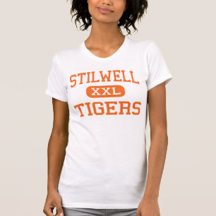 Stilwell - Tigers - Junior - West Des Moines Iowa T-Shirt