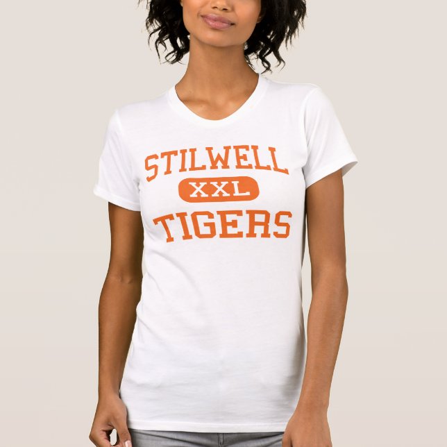 Stilwell - Tigers - Junior - West Des Moines Iowa T-Shirt (Front)