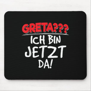 Stimme Für Die Erde Climate Protection Nature Prot Mouse Pad