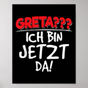 Stimme Für Die Erde Climate Protection Nature Prot Poster