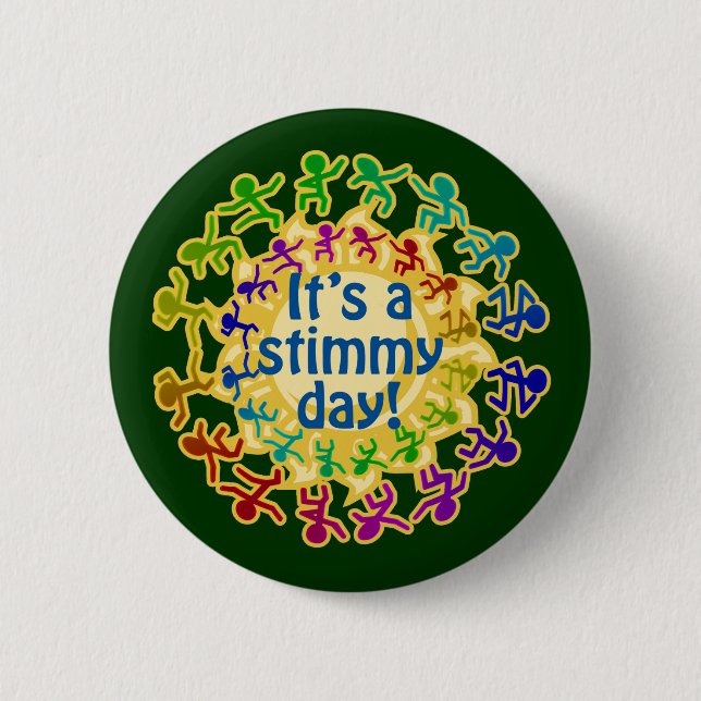 Stimmy Day Buttons (Front)