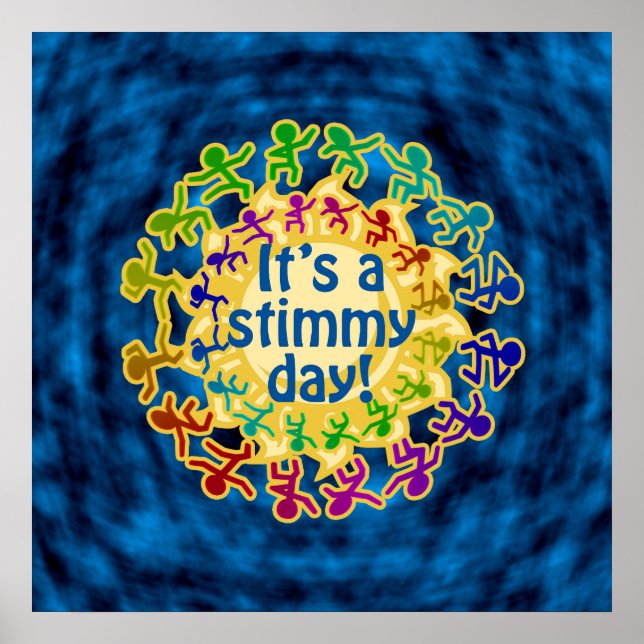 Stimmy Day Posters (Front)