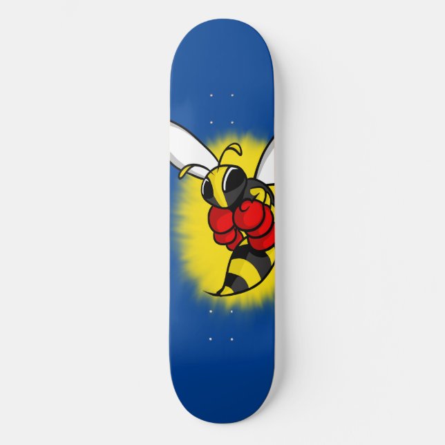 Sting Like A Bee Skateboard (Front)