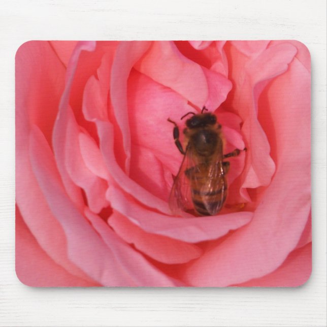 Sting me_ Mousepad_by Elenne Boothe Mouse Pad (Front)