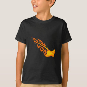 Sting Ray Flames T-Shirt