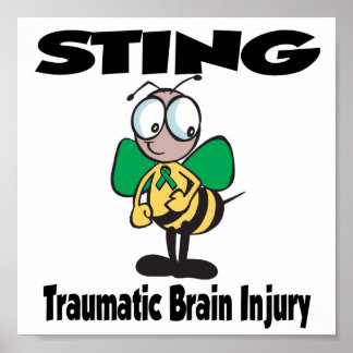 STING Traumatic Brain Injury Poster