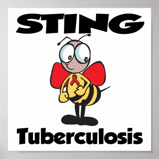 STING Tuberculosis Poster (Front)