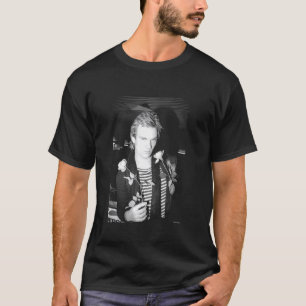 Sting With Roses The Police Photo By Allan Ballard T-Shirt