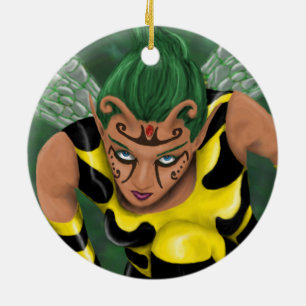 Stinger Ceramic Ornament