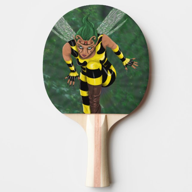 Stinger Ping Pong Paddle (Front)