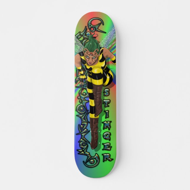 Stinger Skateboard (Front)