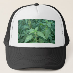 Stinging Nettles Trucker Hat