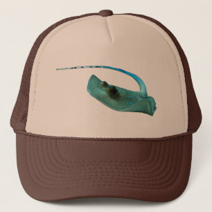 Stingray - Abstract Design - Cut out of a photo Trucker Hat