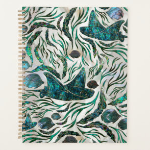 Stingray and Scat fish pattern Abalone Planner