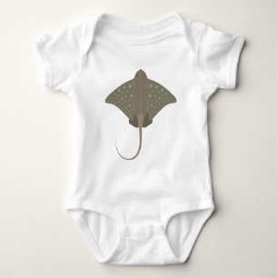 Stingray Baby Bodysuit