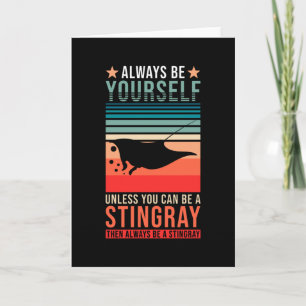 Stingray Card