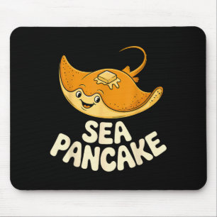 Stingray Design For Men Women Kids Fish Sting Ray Mouse Pad