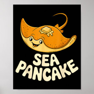 Stingray Design For Men Women Kids Fish Sting Ray  Poster