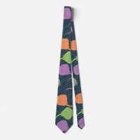 Stingray Fish Retro Pop Neon Abstract