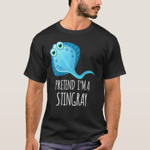 Stingray For Fish And Underwater Animals Fans T-Shirt