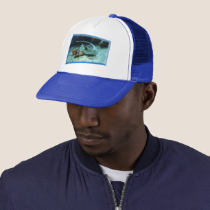 Stingray in motion - Photographic design Trucker Hat