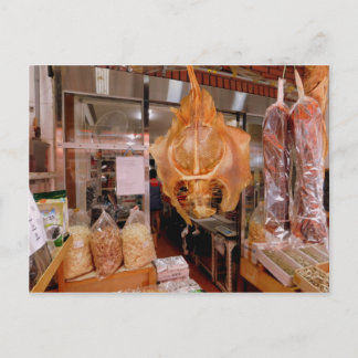 Stingray in the Market Postcard