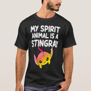 Stingray Is My Spirit Animal for Stingray Animal T-Shirt