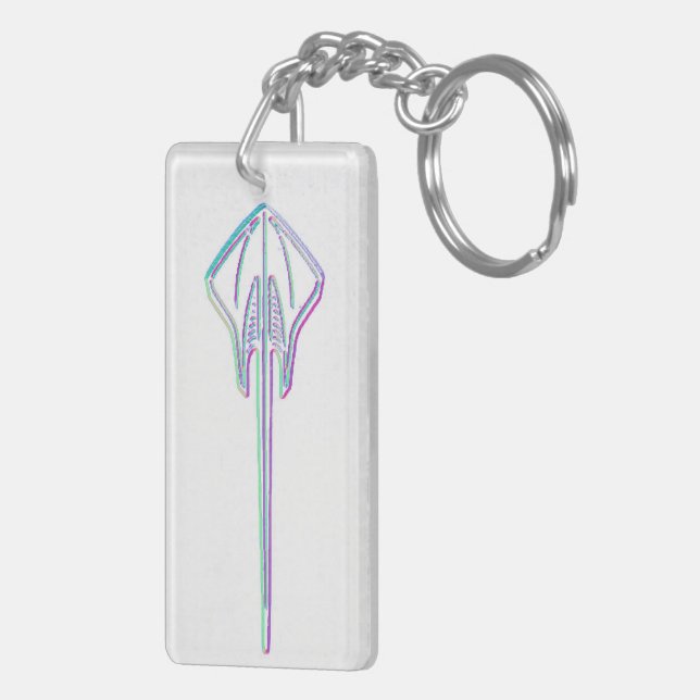 Stingray Keychain (Back Right)