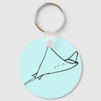 Stingray Keychain