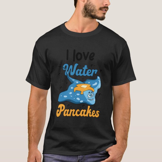 Stingray Lover Stingrays T-Shirt (Front)