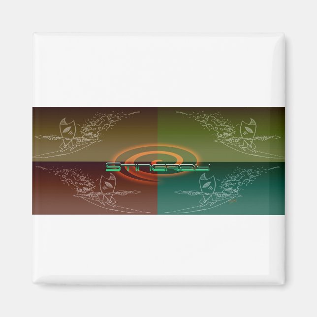 Stingray Magnet (Front)