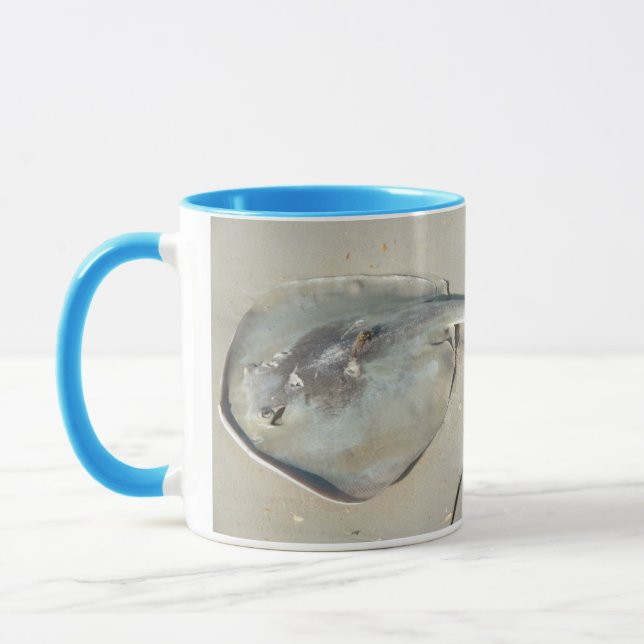 Stingray mug  (Left)