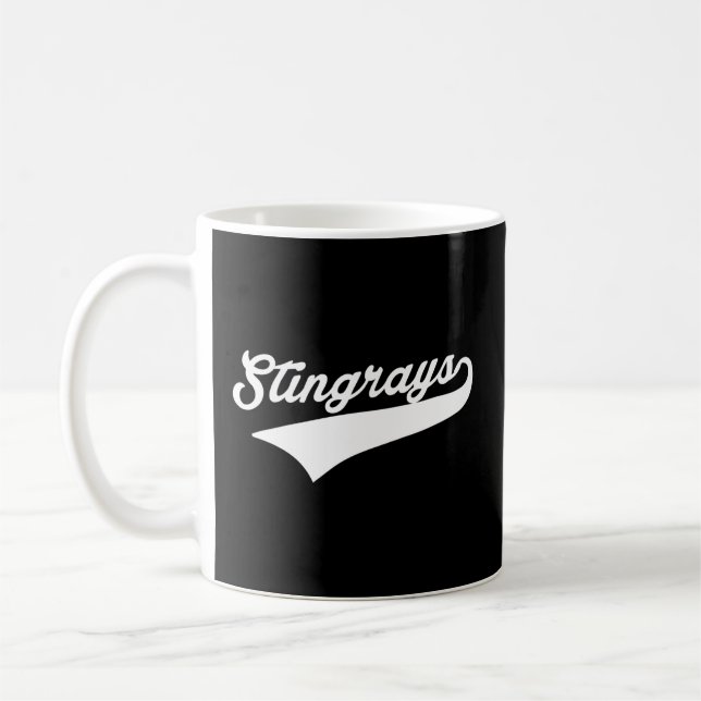Stingray Nice Coffee Mug (Left)