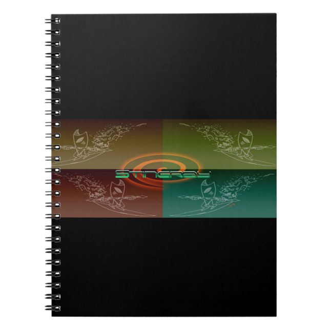 Stingray Notebook (Front)