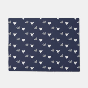 Stingray Pattern Doormat